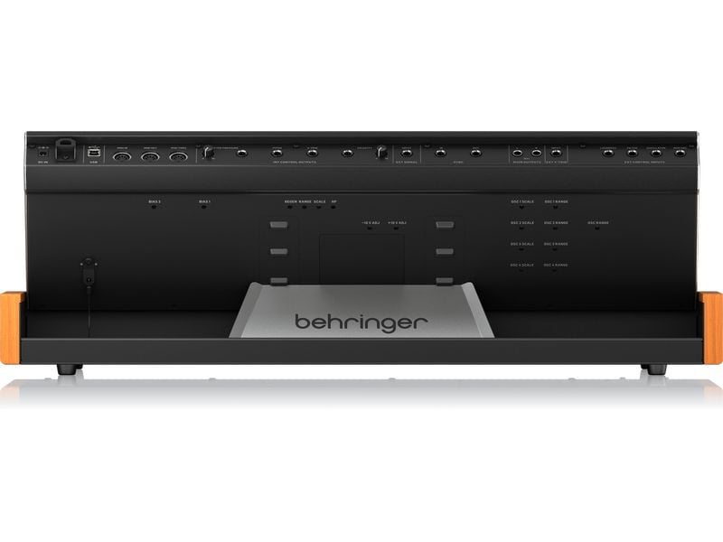 Behringer Synthesizer Poly D 4-stimmiger polyphoner Analogsynthesizer mit 37 Tasten