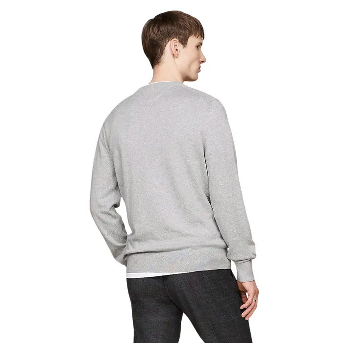 Tommy Hilfiger Pima Cotton Cashmere Sweater Heren