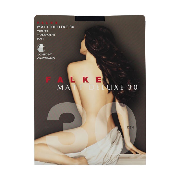 Falke-Transparante Matt Deluxe panty 30 DEN