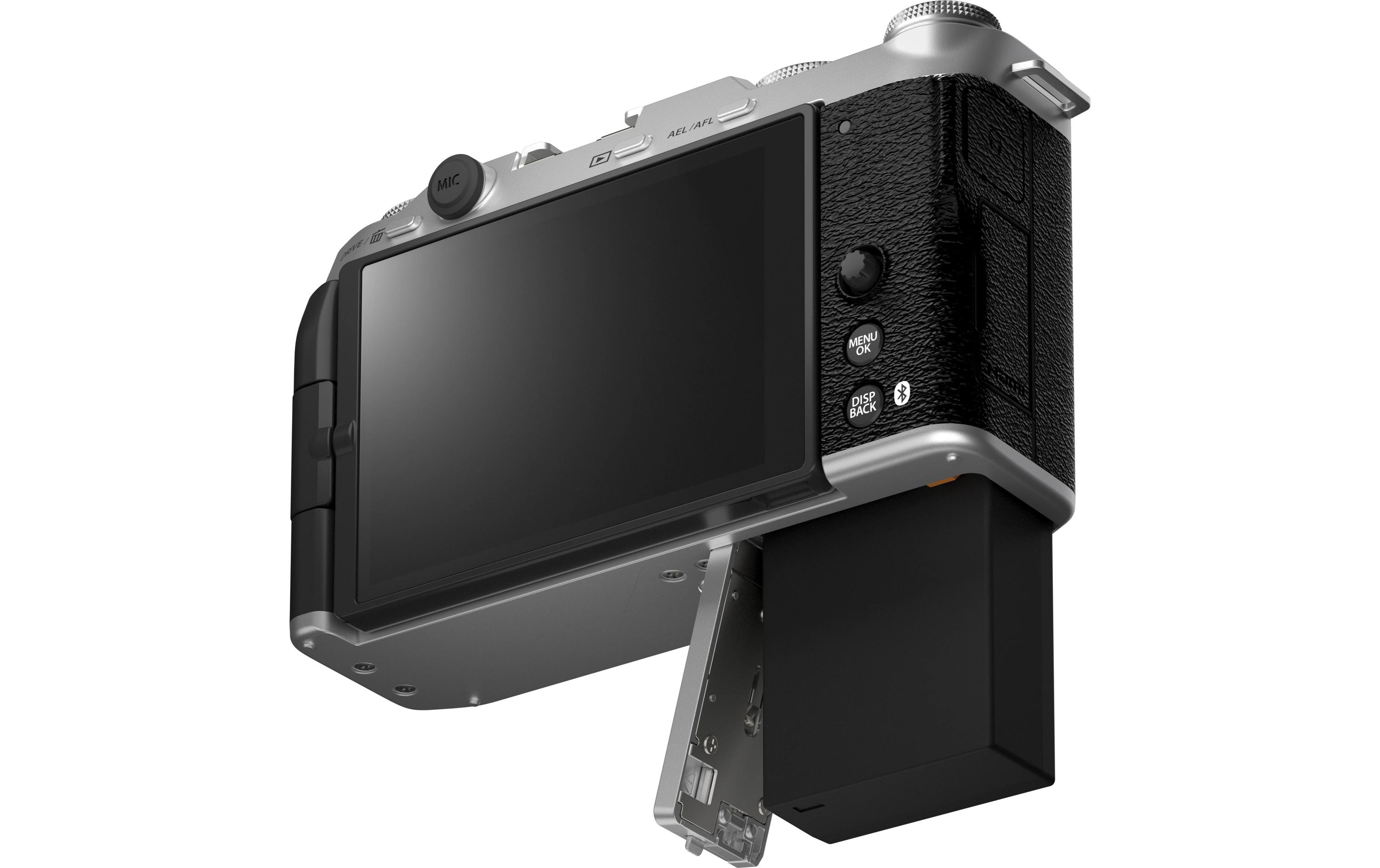 Fotokamera X-M5 Body Silber<br>Kompakte spiegellose Systemkamera mit fortschrittlichen Foto- und Videofunktionen