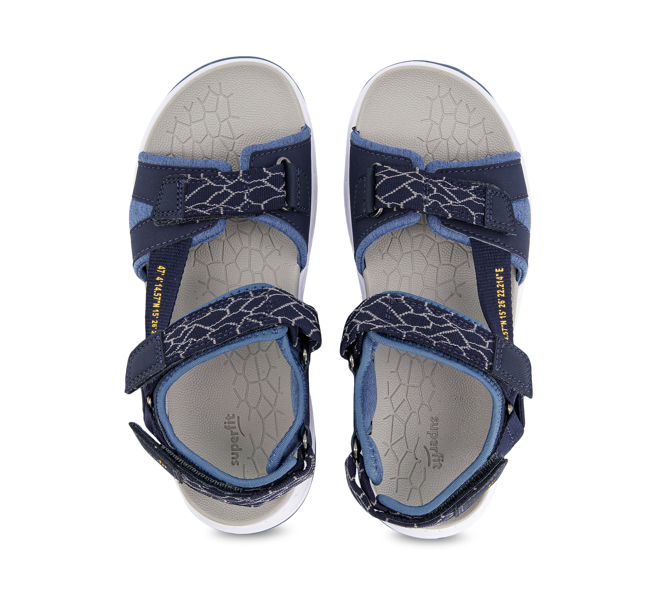 Superfit Criss Cross - Trekkingsandalen
