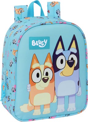 Bluey Mini Ryggsekk 6L, Lyseblå