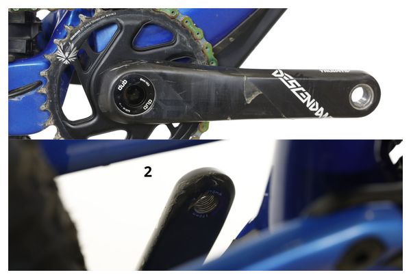 Produit Reconditionné - VTT Tout-Suspendu Lapierre Spicy CF Team Sram X01 Eagle 12V 29' Bleu 2023
