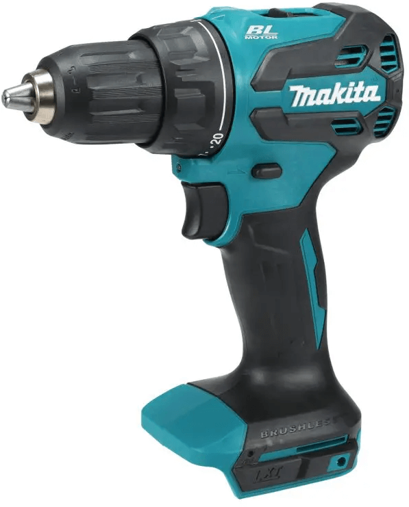 Makita DDF490ZJ 18V Li-ion accu boor-/schroefmachine body in Mbox - koolborstelloos