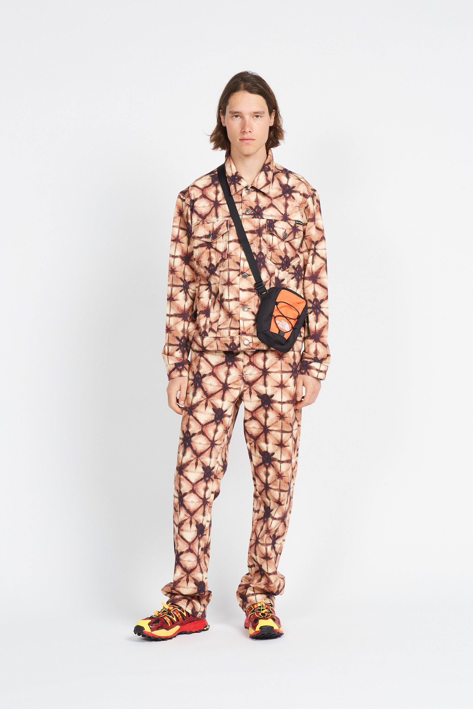 Daily Paper veste PICIN Multicolore