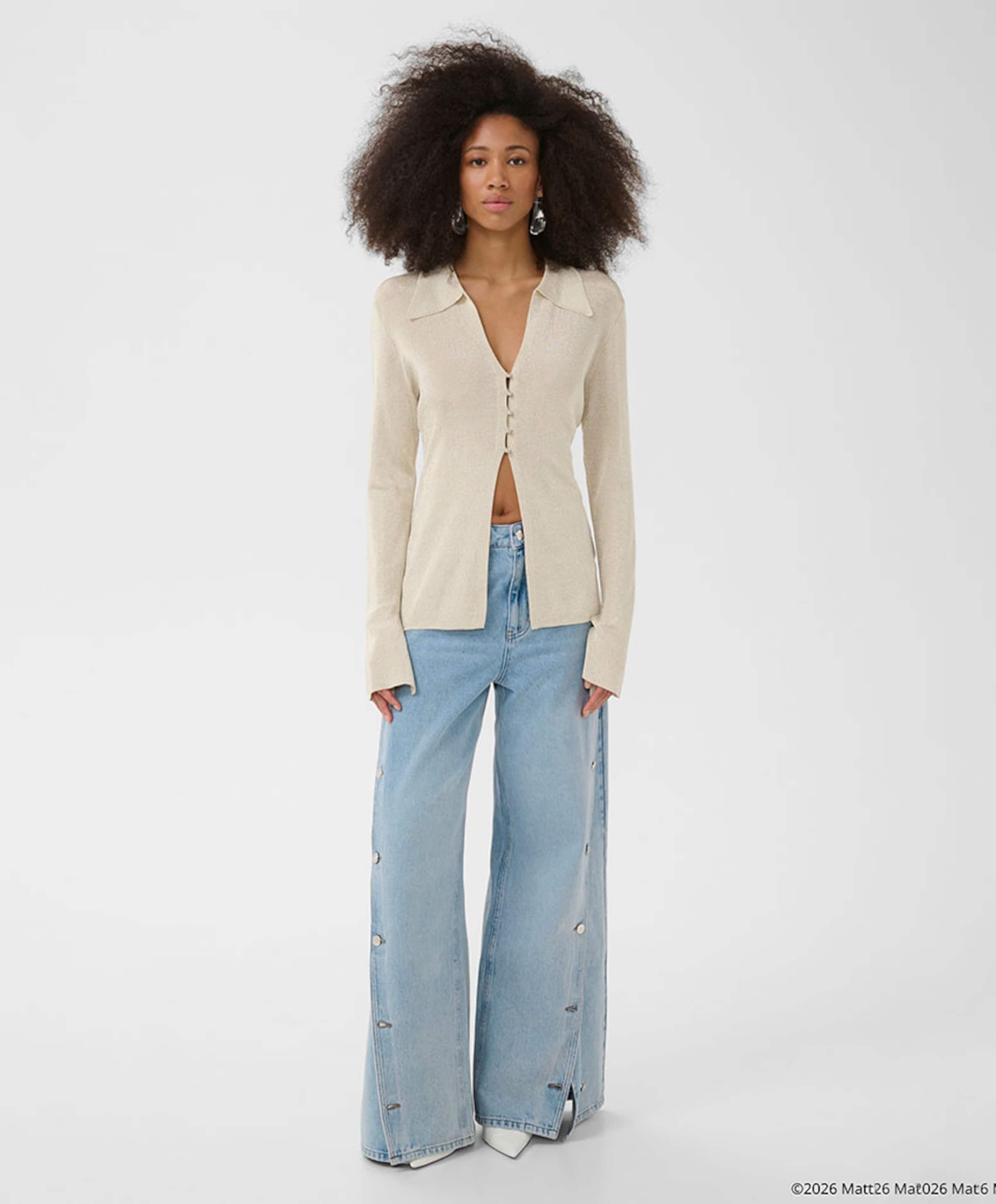 Gestuz Dames blouse beige