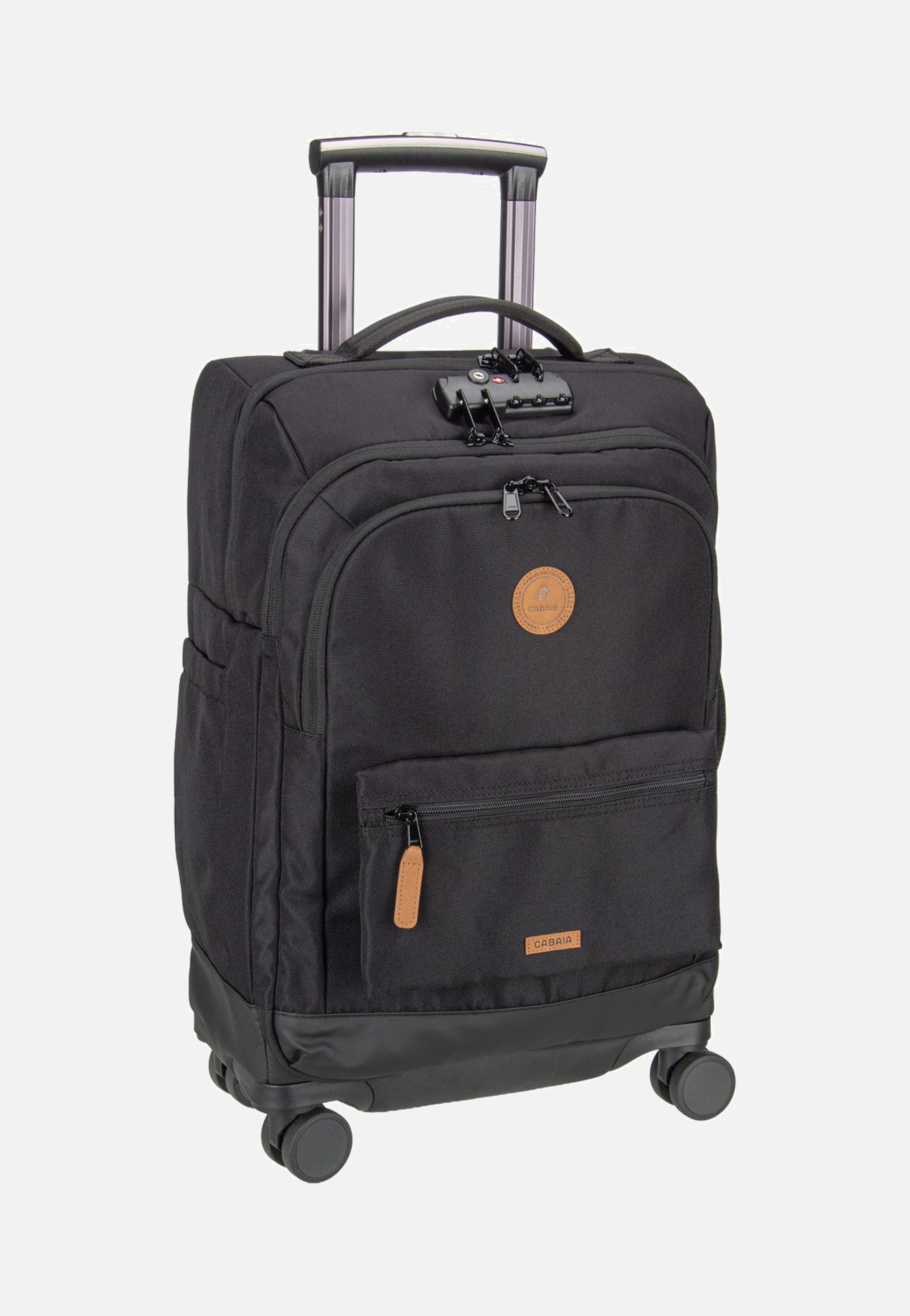 Soft Suitcase 4 Wheels Small Berlin - Koffer