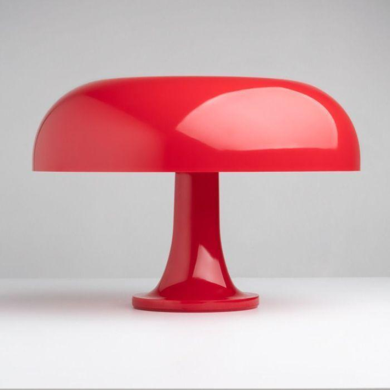 Artemide Nessino tafellamp Special Edition rood