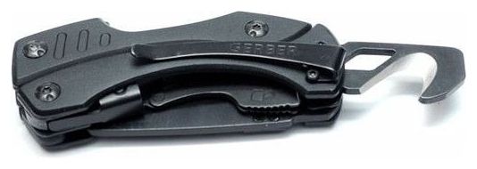 Outil multifonction Gerber Crucial Black