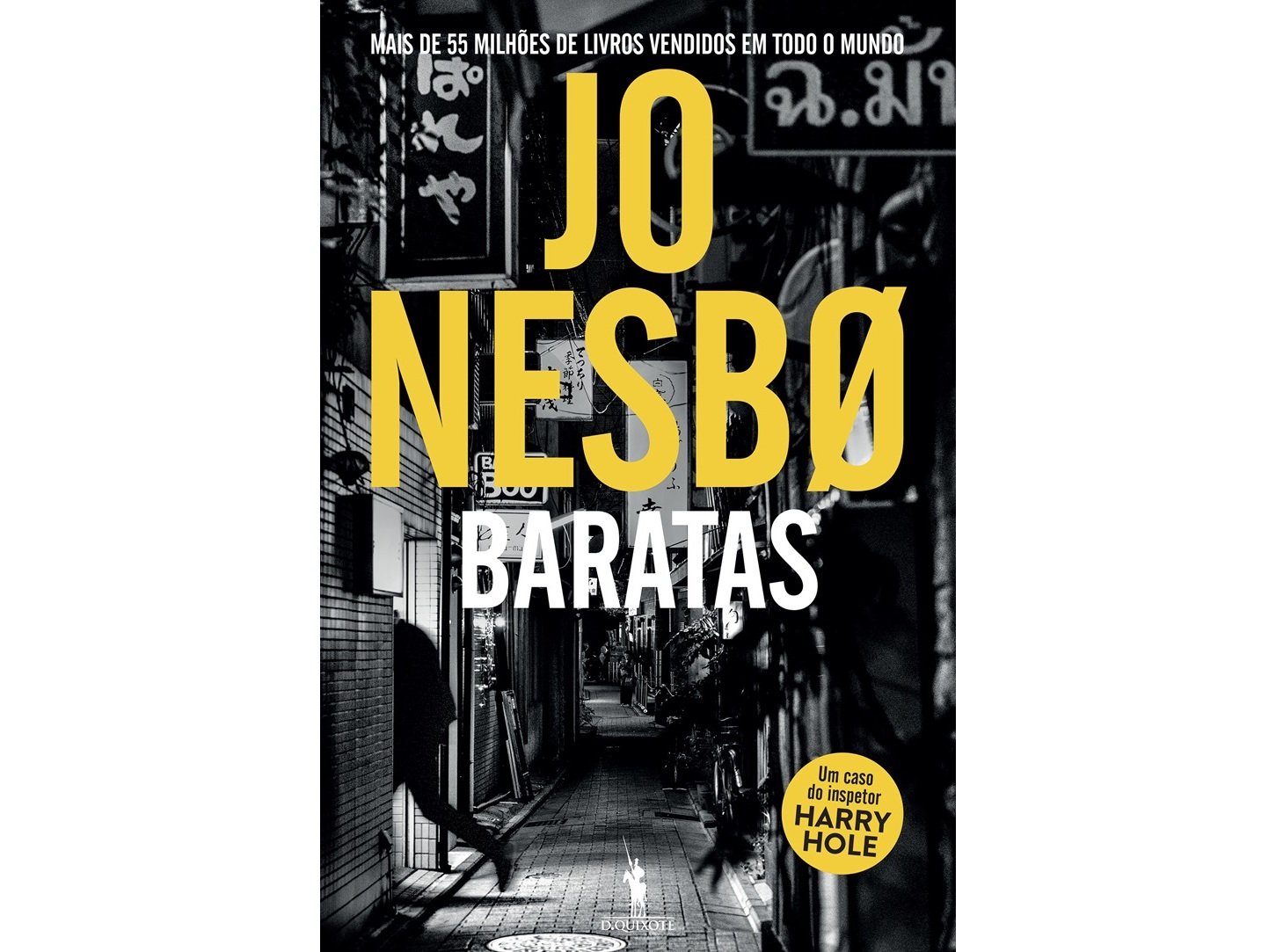 LIVRO BARATAS DE: JOE NESBO