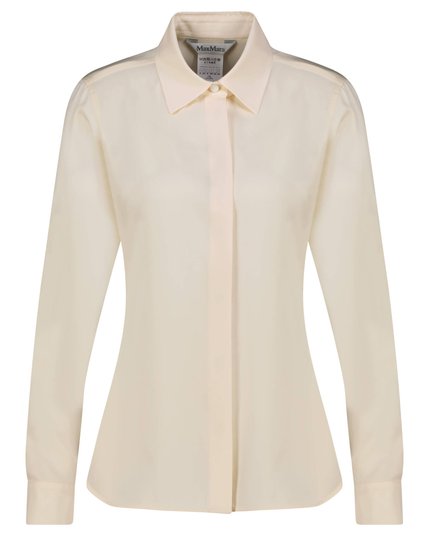 Max Mara| Damen Seidenbluse FILMATO