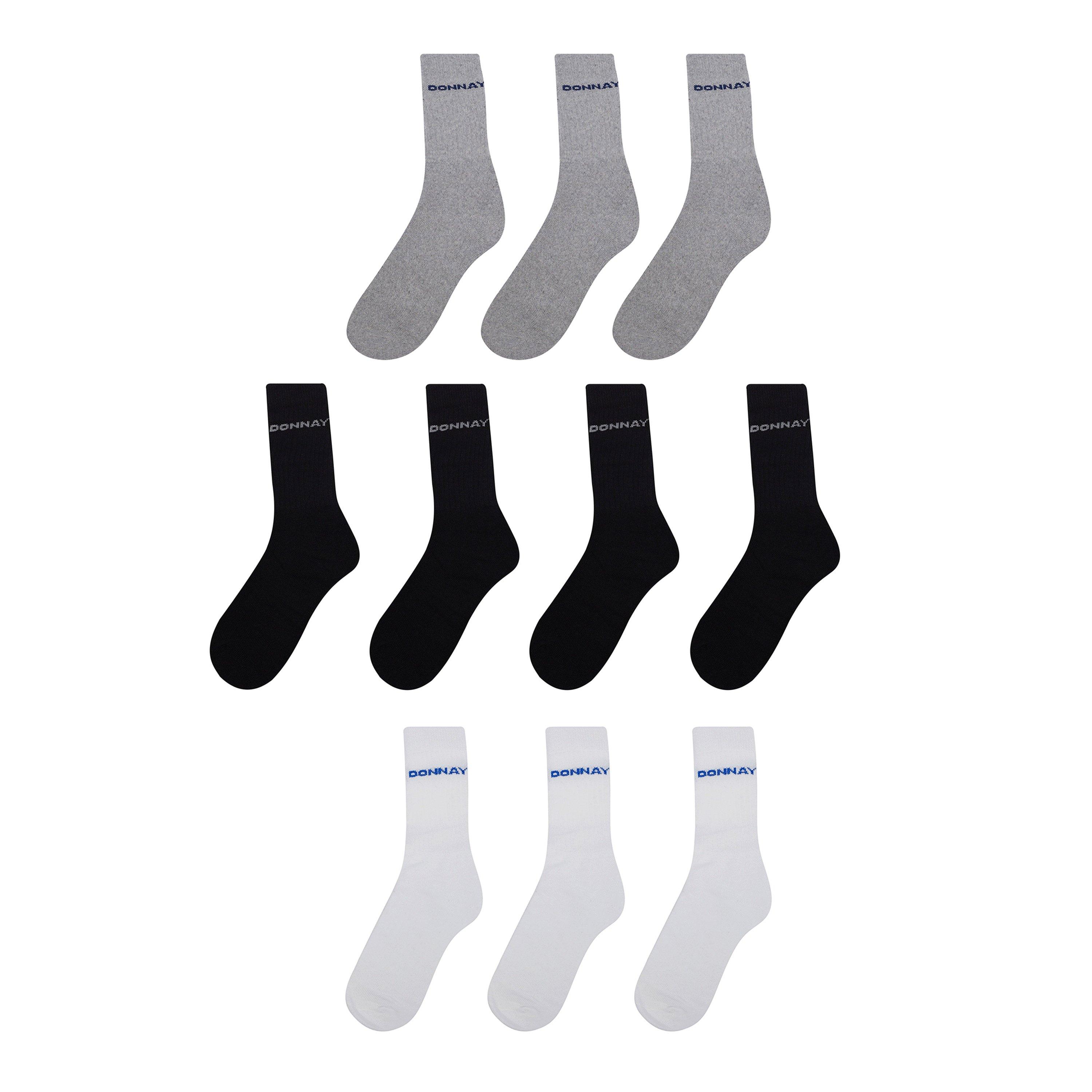 Donnay 10 Pack Crew Socks Junior