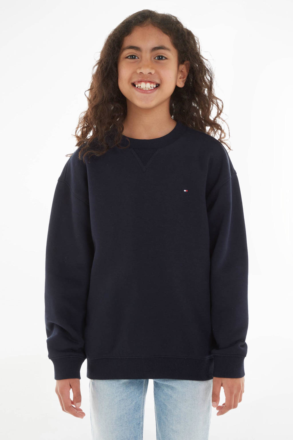 Tommy Hilfiger sweater donkerblauw