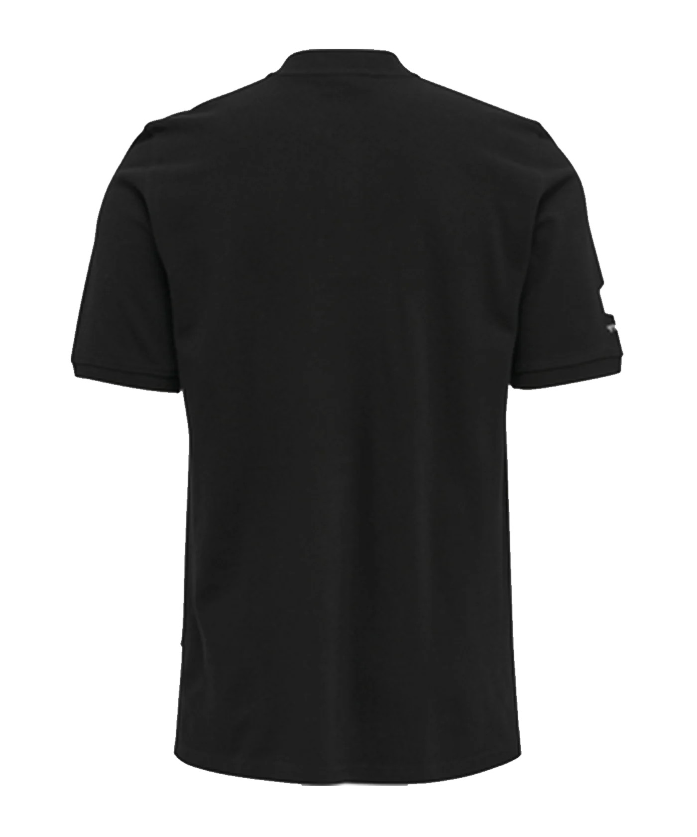 Hummel Move Grid Poloshirt Schwarz F2001