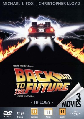Back To The Future / Tilbage Til Fremtiden - 1-3 Trilogy Box Set - DVD