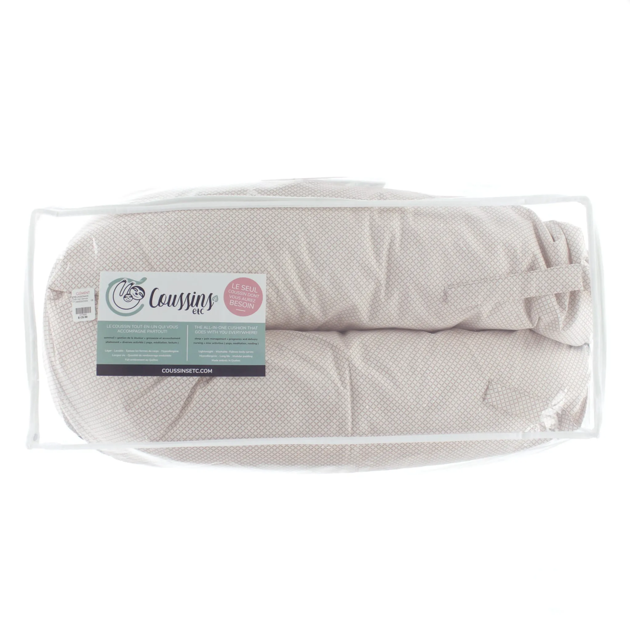 Coussins Etc Coussin d'Allaitement - Cassonade