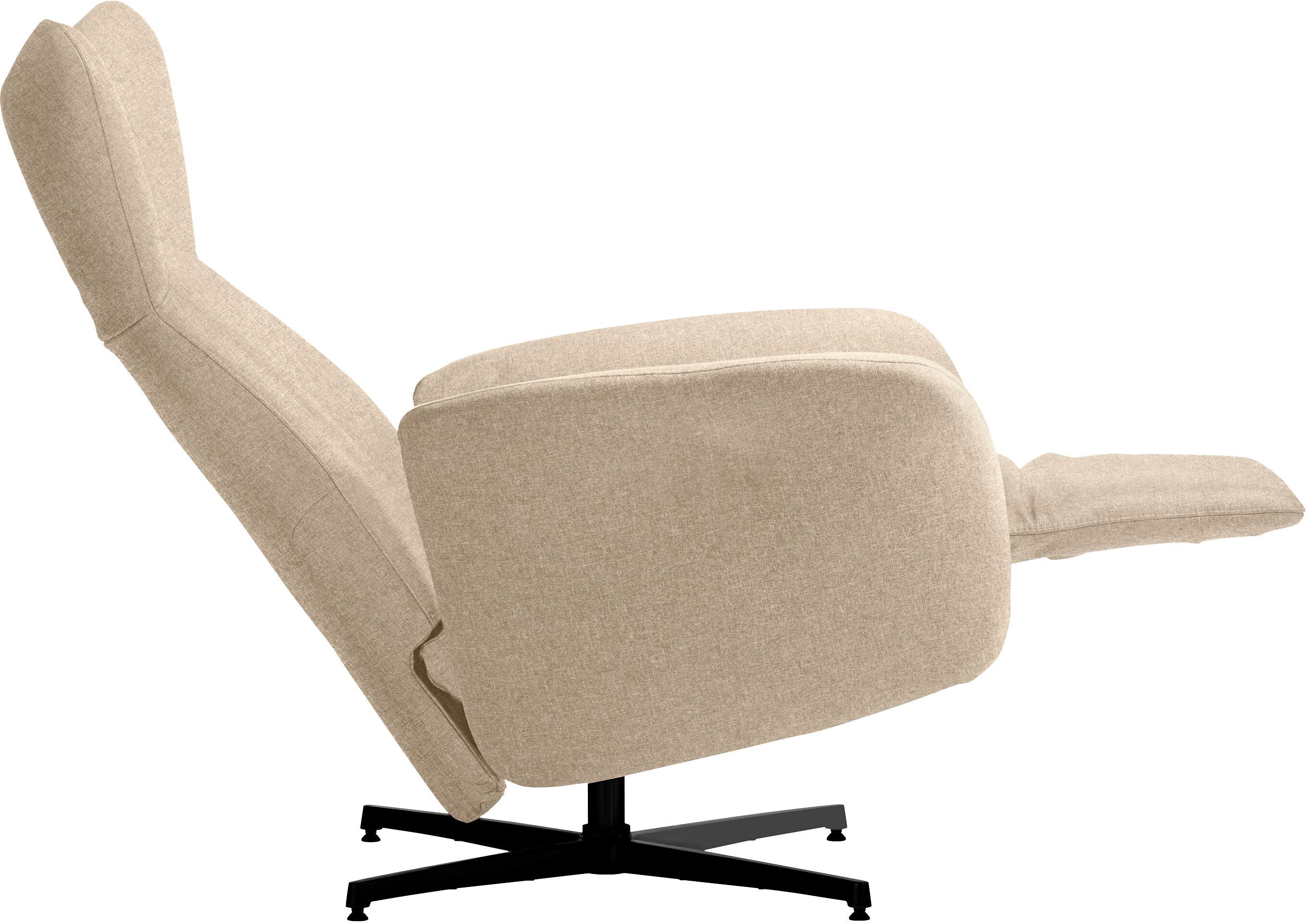 ASCAN Relaxsessel - Natur / B: 76.0 cm x T: 78.0 cm x H: 114.0 cm