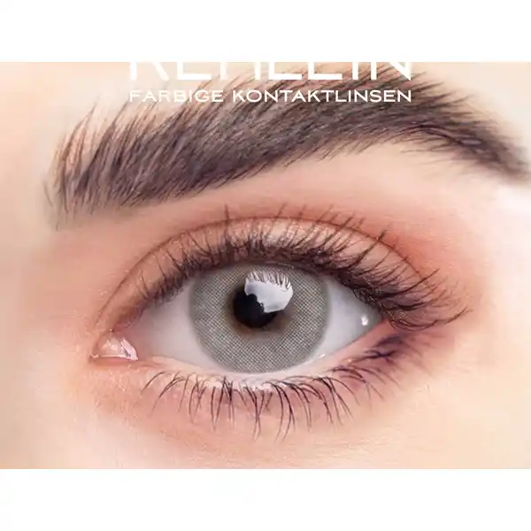 Beauty Linsen SILBERGRAU