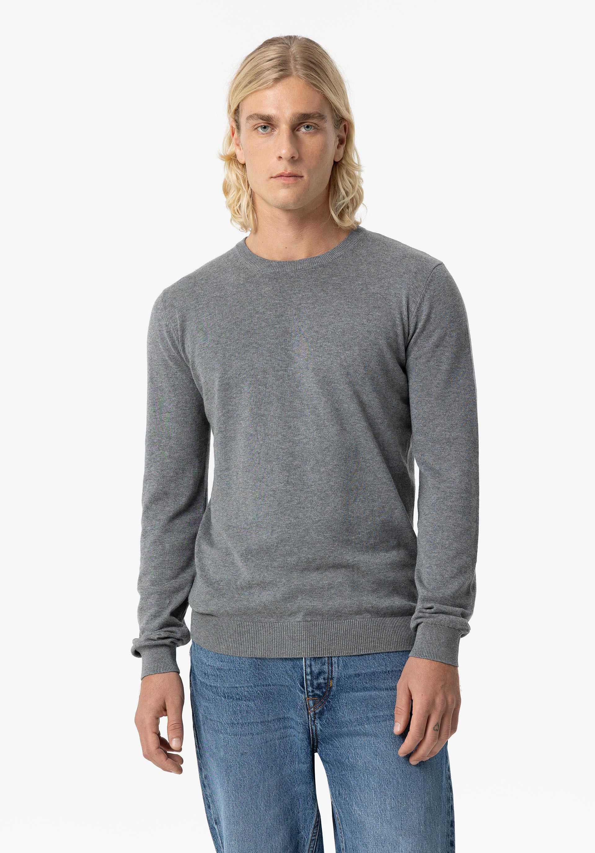 Camisola Cinzento melange