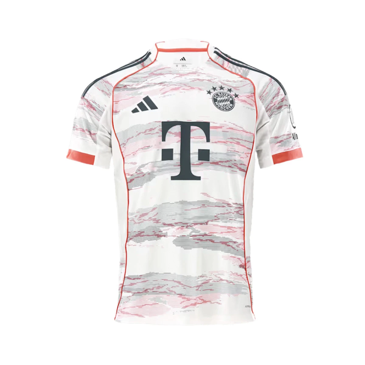 Camisola adidas FC Bayern Segundo Equipamento 2025-2026 Criança