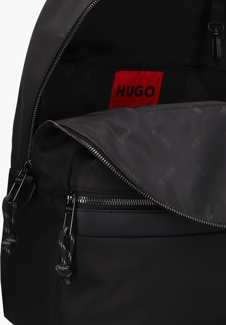 HUGO zwarte hugo rugtas wayner backpack