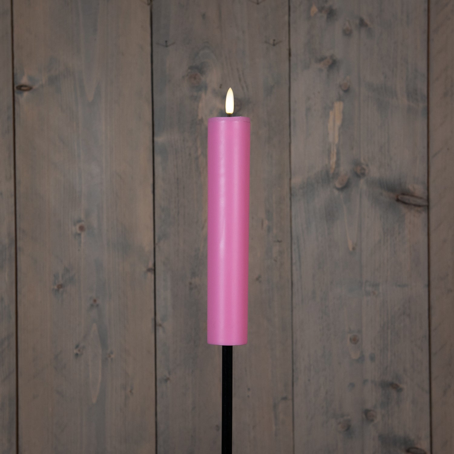 Anna's Collection solar fakkel roze D 4 H 97 cm