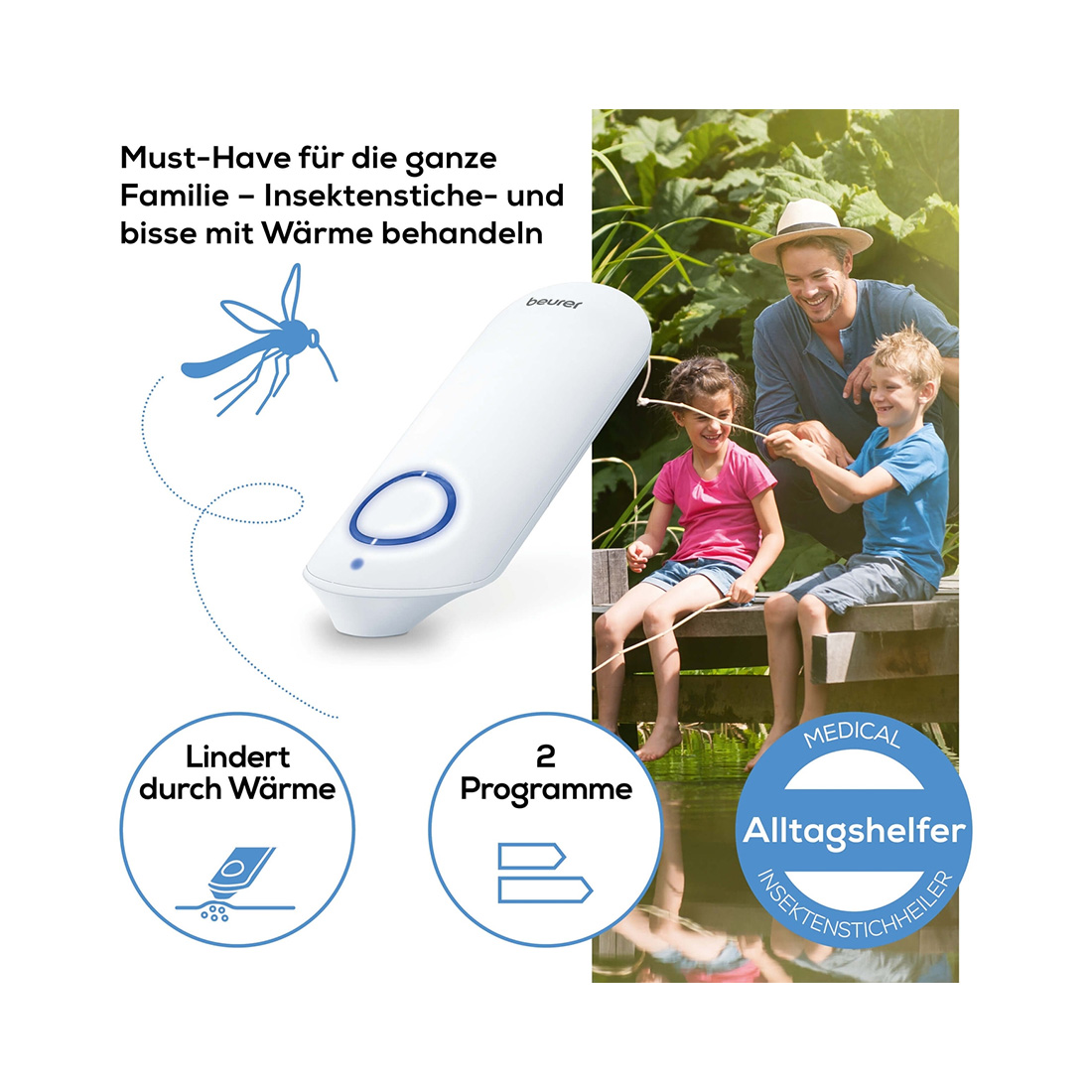 Beurer Insektenstichheiler BR 60