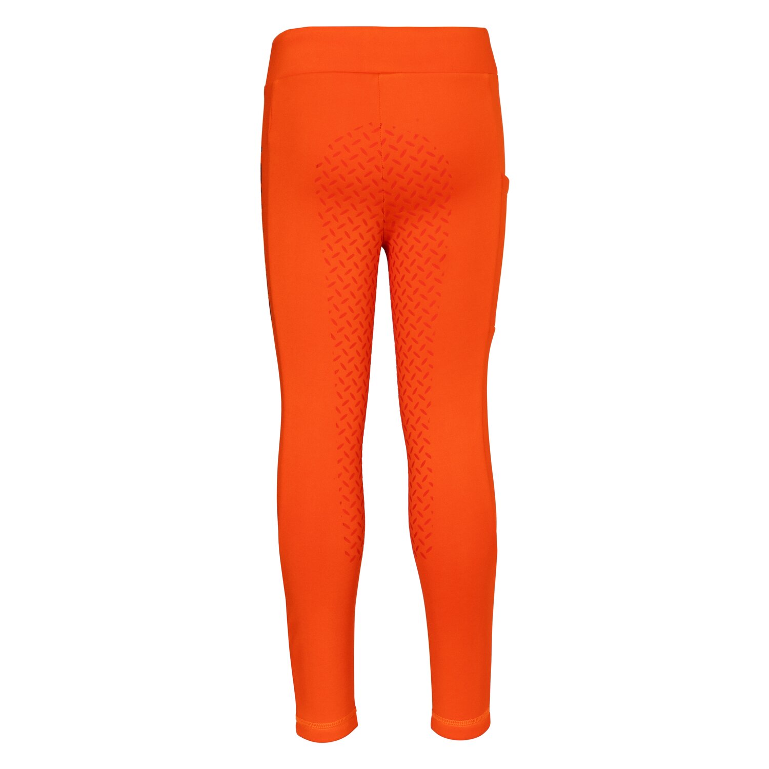black forest kids Thermo-Reitleggings  - red orange