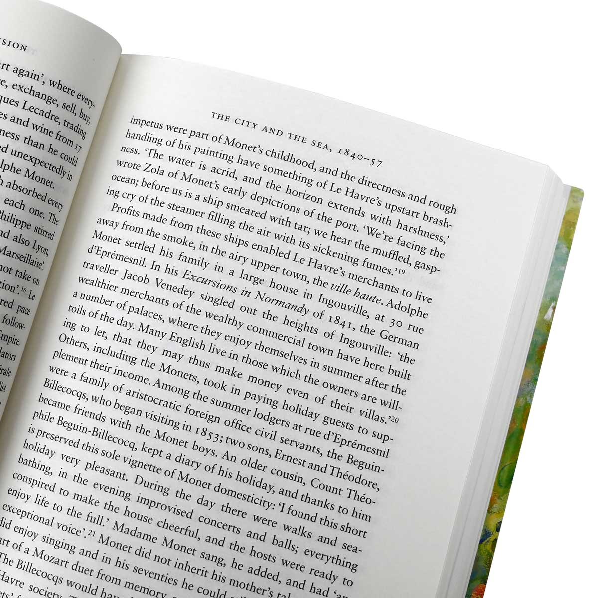 Monet: The Restless Vision (Hardback)