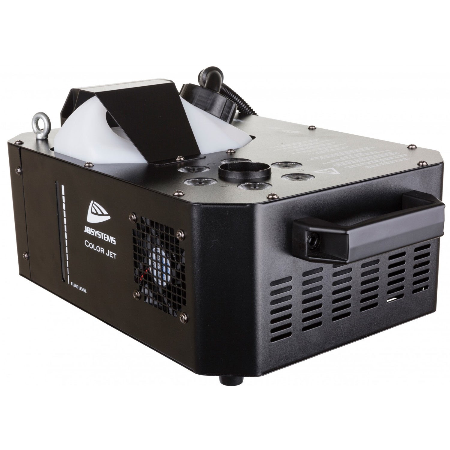 JB systems Color Jet verticale rookmachine met RGB LED's