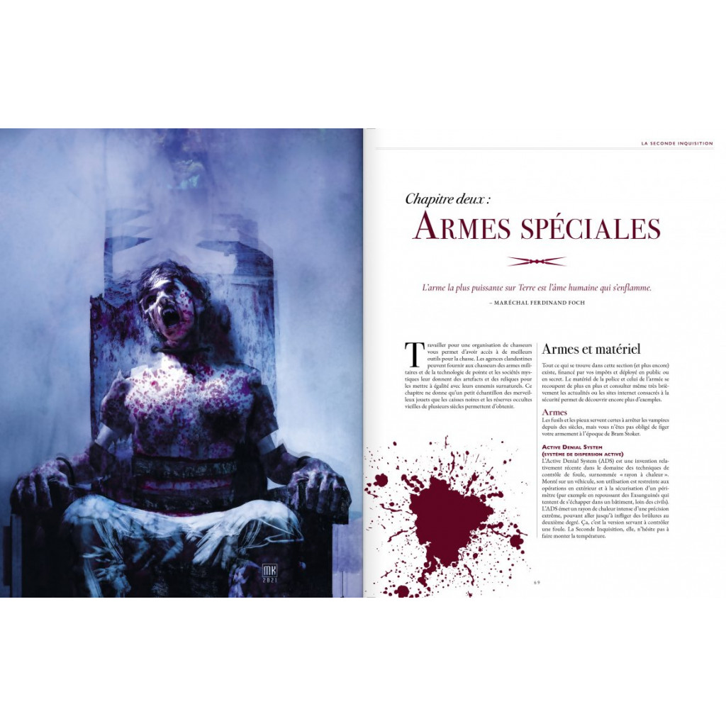 Vampire : la Mascarade V5 - La Seconde Inquisition