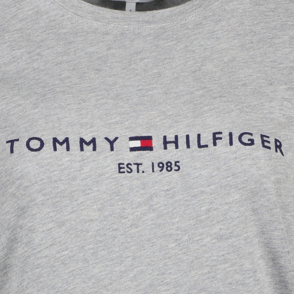 Tommy Hilfiger dames T-shirt grijs