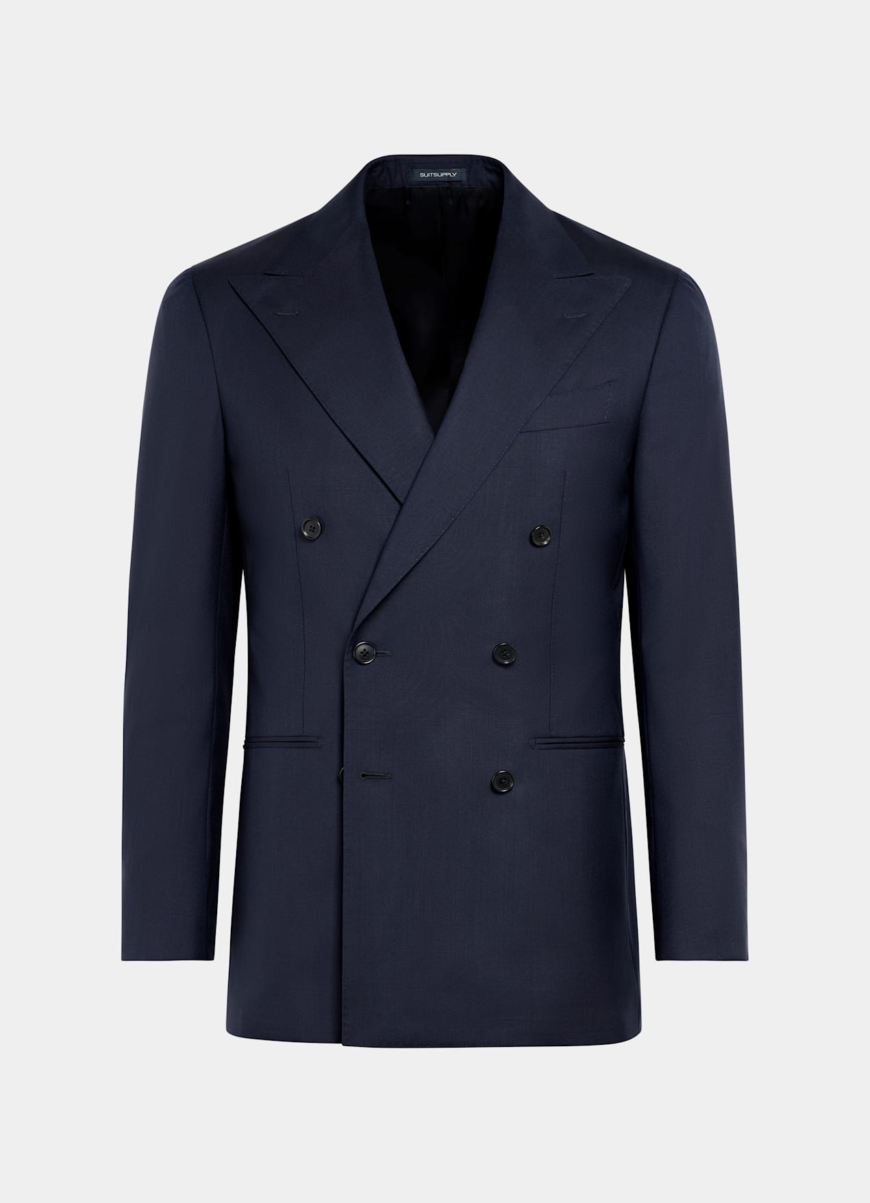 Costume sur mesure Custom Made bleu marine