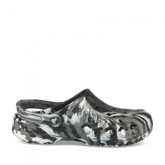 Sabots NOIR CROCS Baya Marbled