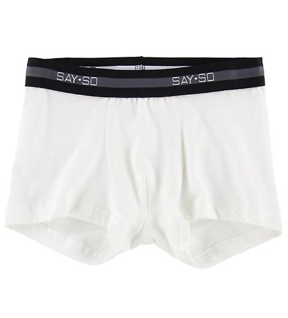 Say-So Boxershorts - Weiß