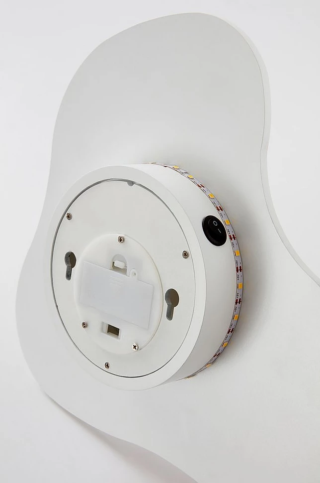 BOM vegglampe batteridrevet LED