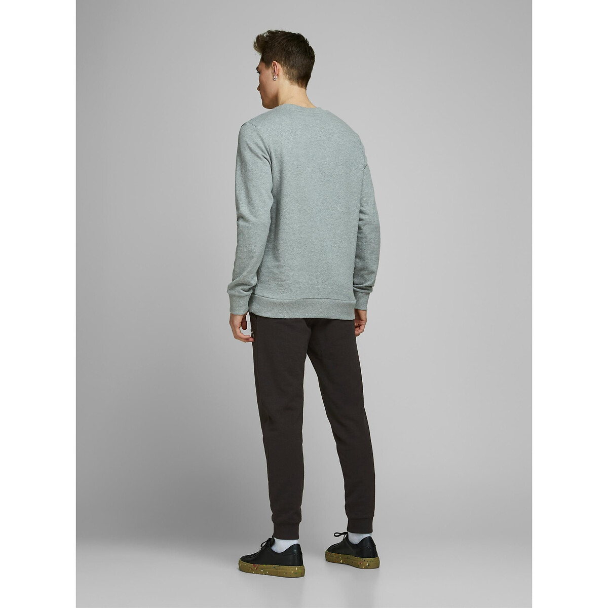 JACK & JONES<br>Calças de jogging planas Jpstgordon
