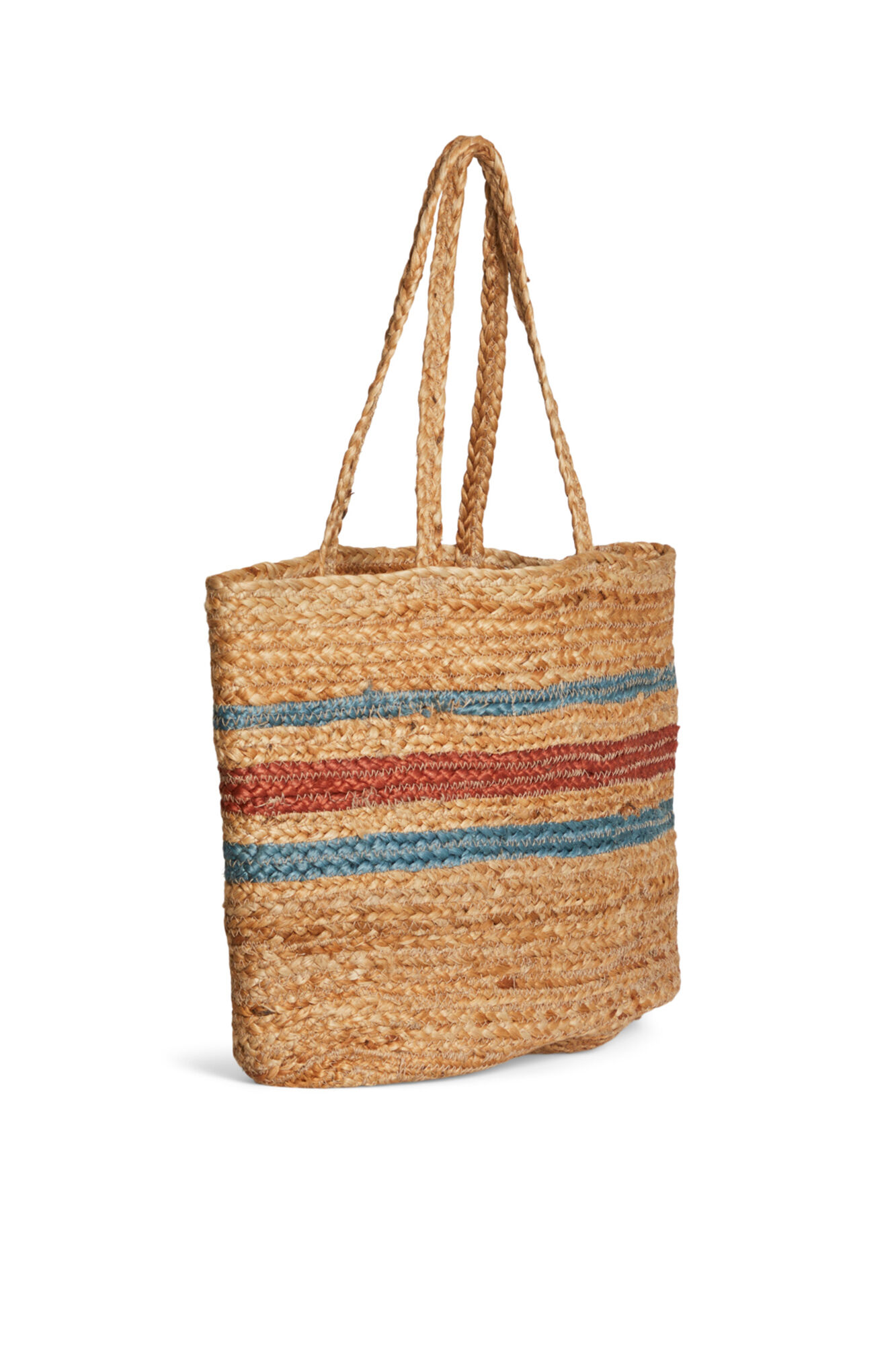 Bolsa de ráfia - Verde