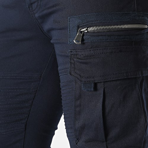 Pantalon Cargo 1750 Bleu Marine