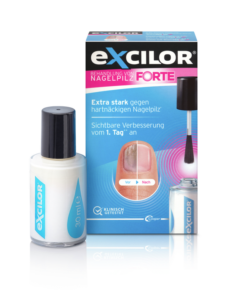 EXCILOR Forte Nagelpilz Lös Fl 30 ml