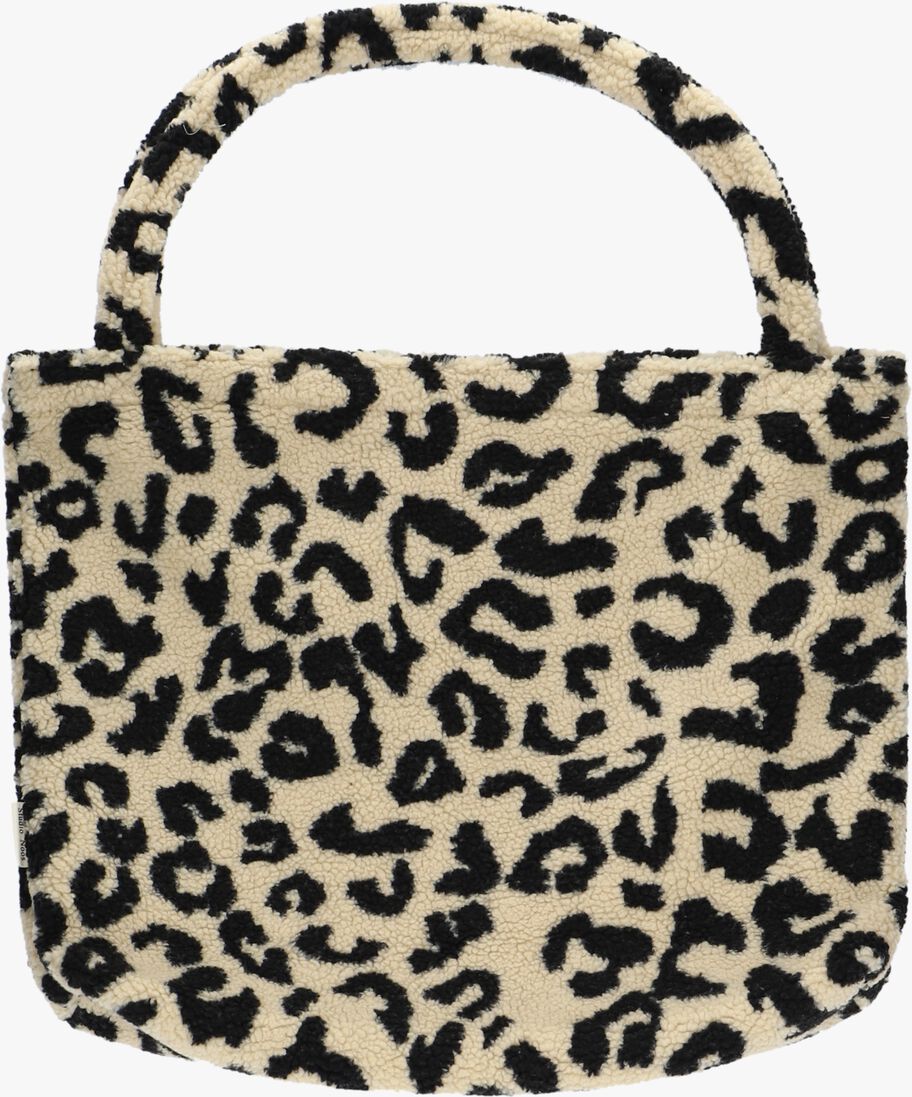 STUDIO NOOS beige studio noos shopper holy cow teddy mom-bag