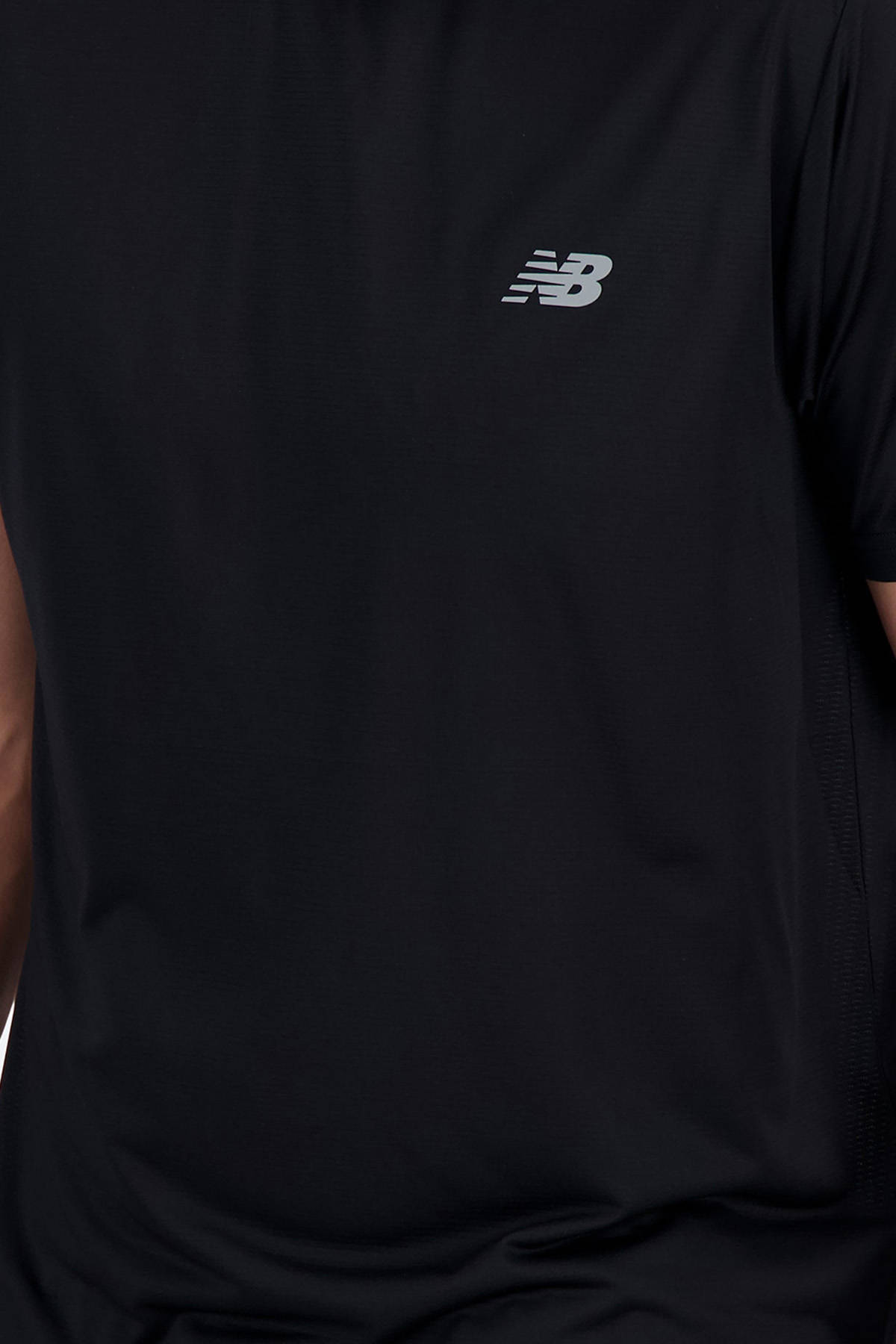 New Balance hardloopshirt zwart