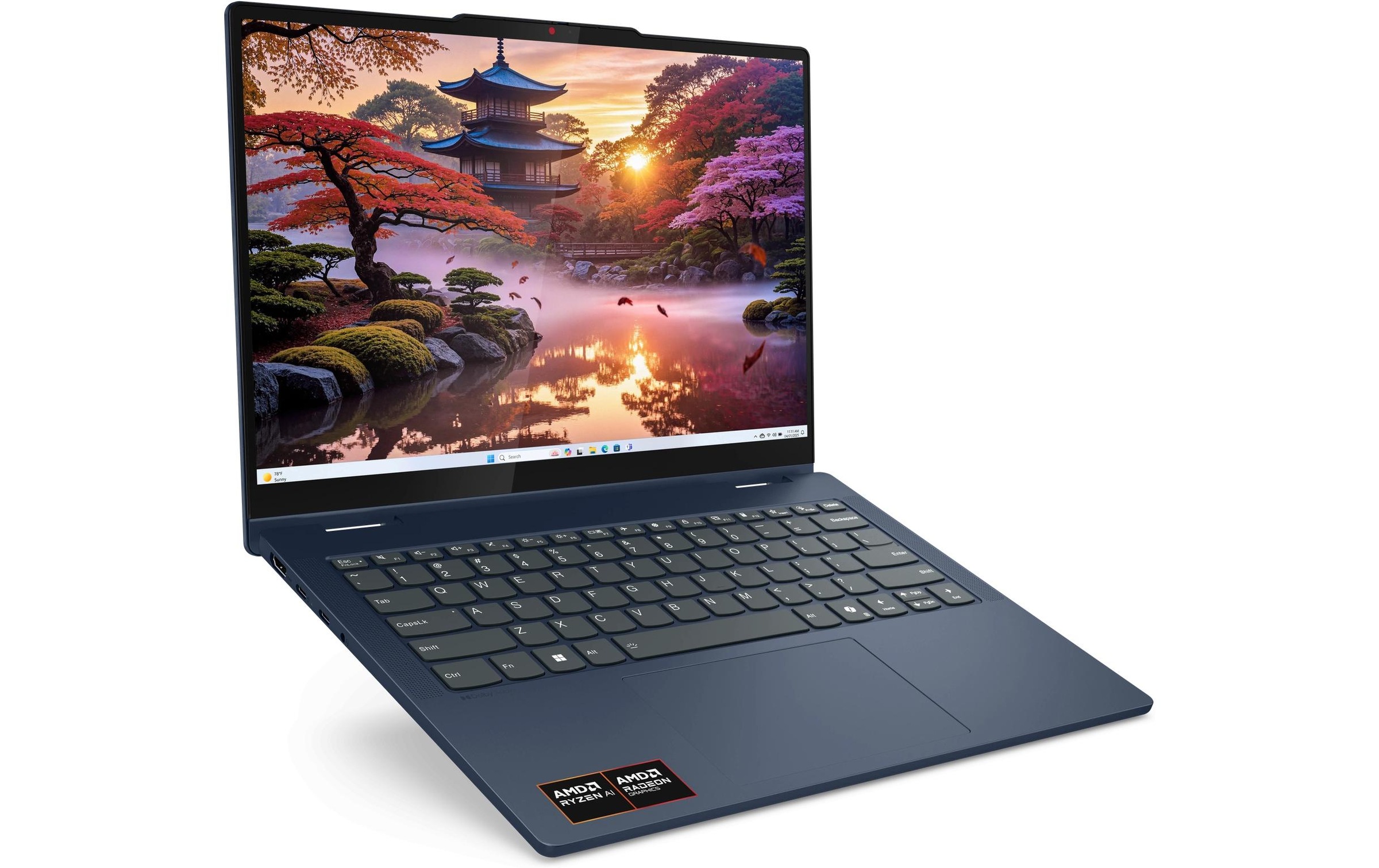 Lenovo Convertible Notebook »IdeaPad 5 2-in-1 14AKP10« / 14 ″ AMD Ryzen™ AI 7 Radeon Graphics