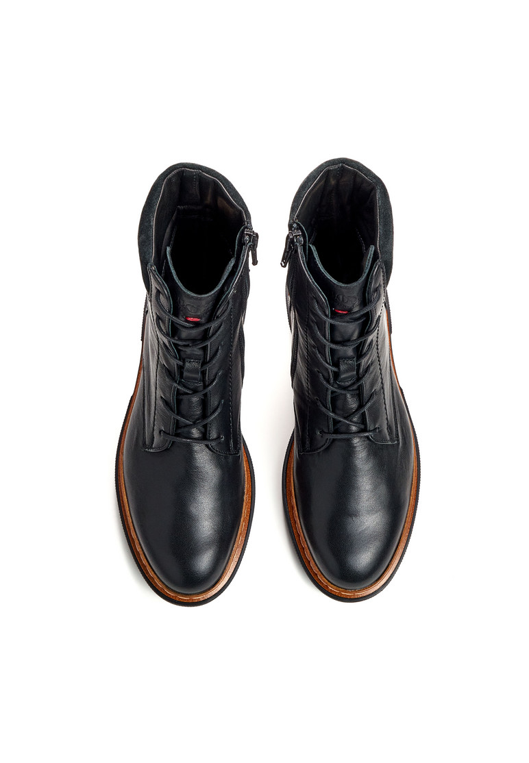 STIEFELETTE Schwarz