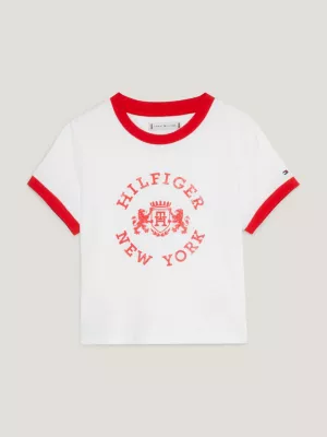 Camiseta Crest Fitted