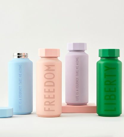 Design Letters Termoflaske - 500 mL - Light Blue