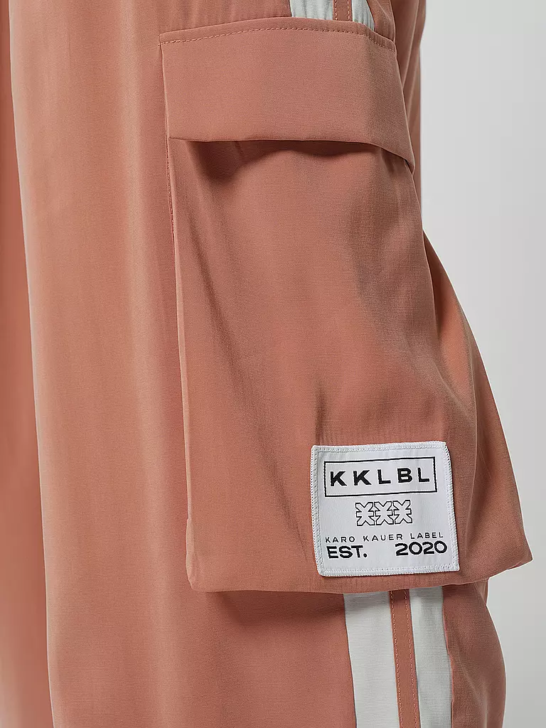 KARO KAUER Cargohose koralle