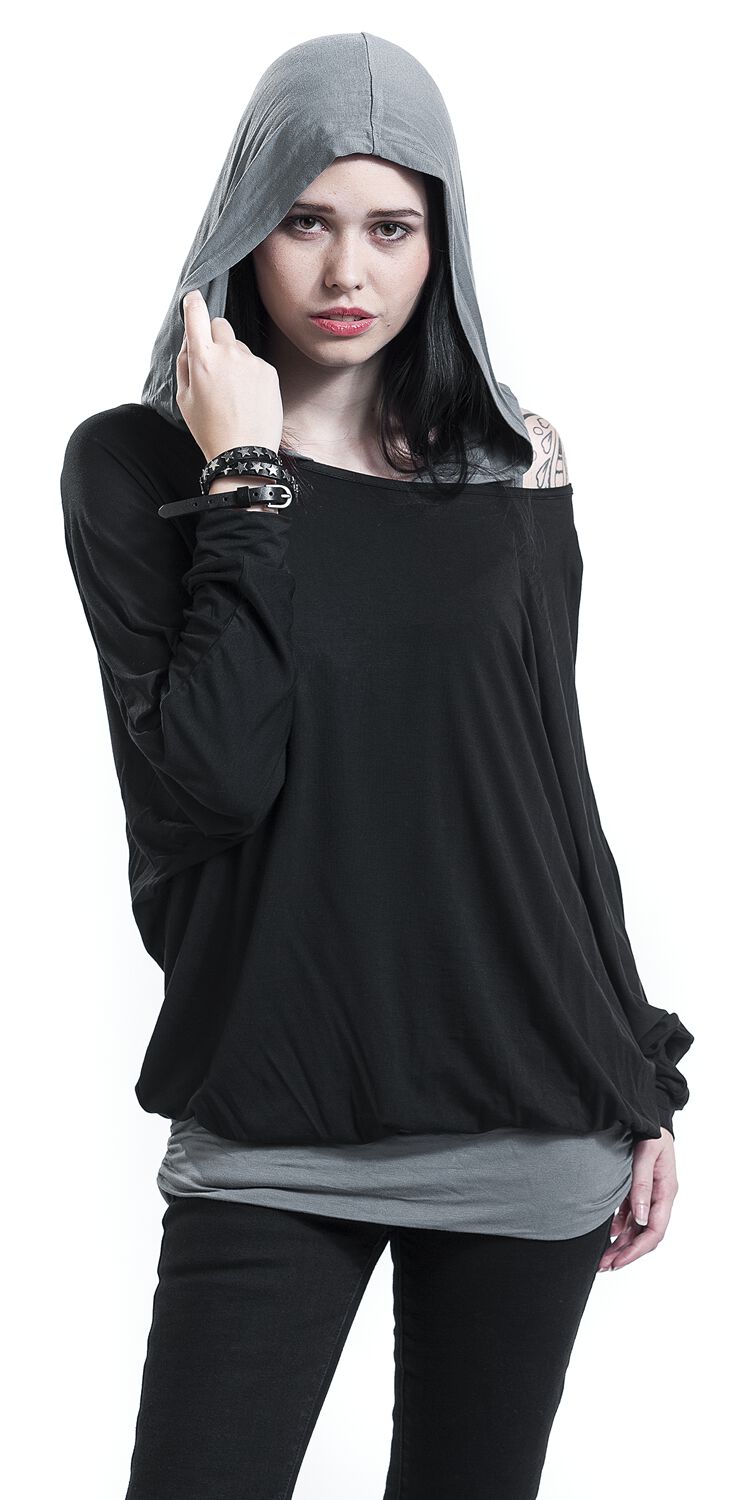 Get Loose | Black Premium by EMP T-shirt manches longues