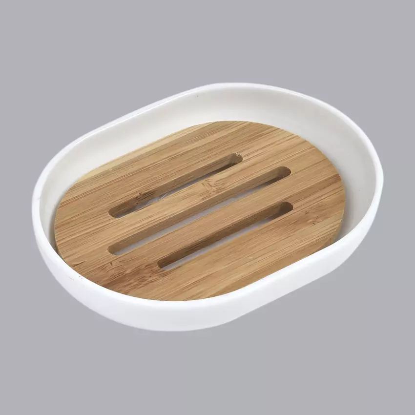 Porte-savon Bambou précieux