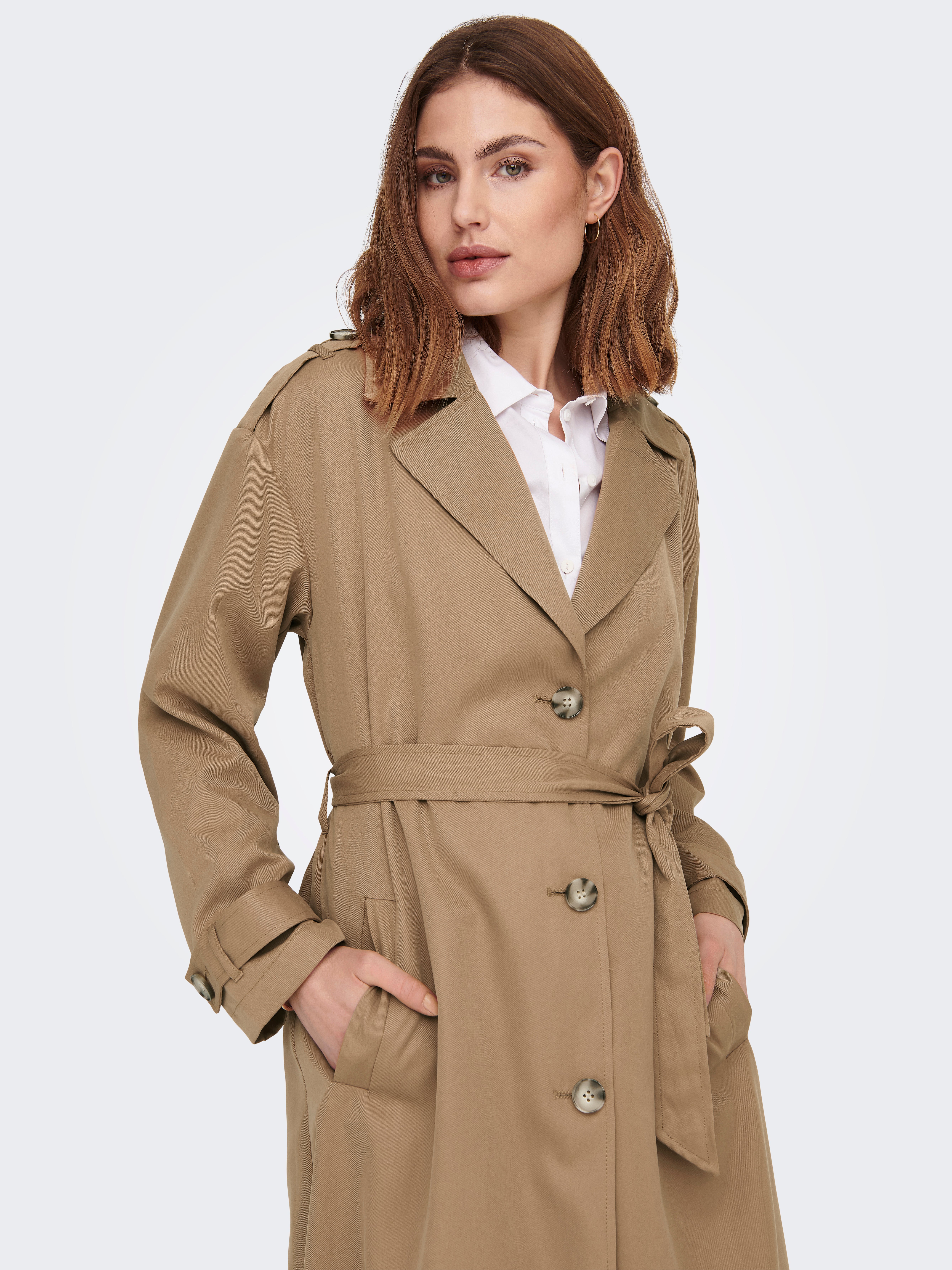 ONLLINE Trenchcoat Tigers Eye